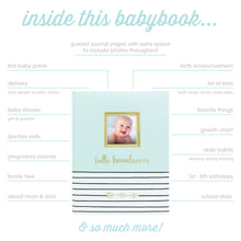 Load image into Gallery viewer, Hello Baby Memory Book