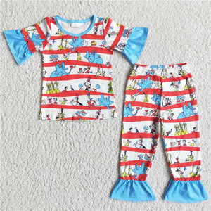 Preorder Character Pajamas