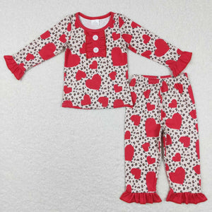 Preorder Red Hearts Sibling set