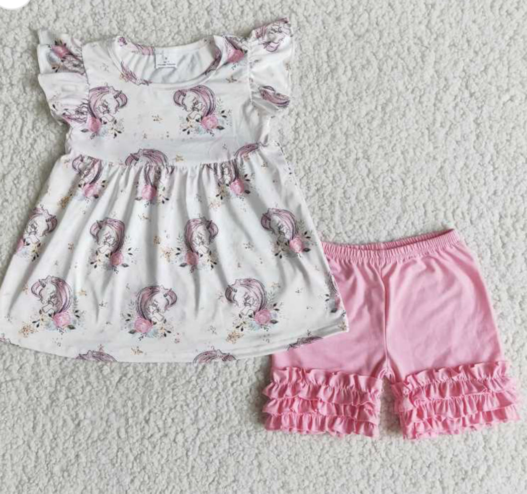 Preorder pink unicorn set