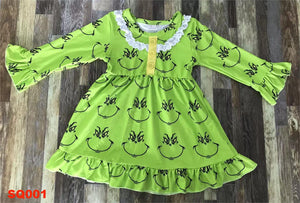 BCV Green Character Gown