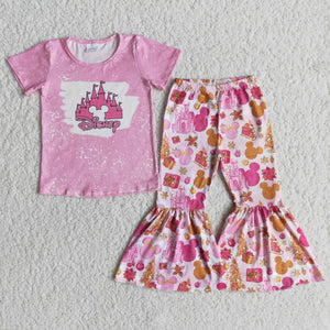 Preorder Pink Castle Bell set
