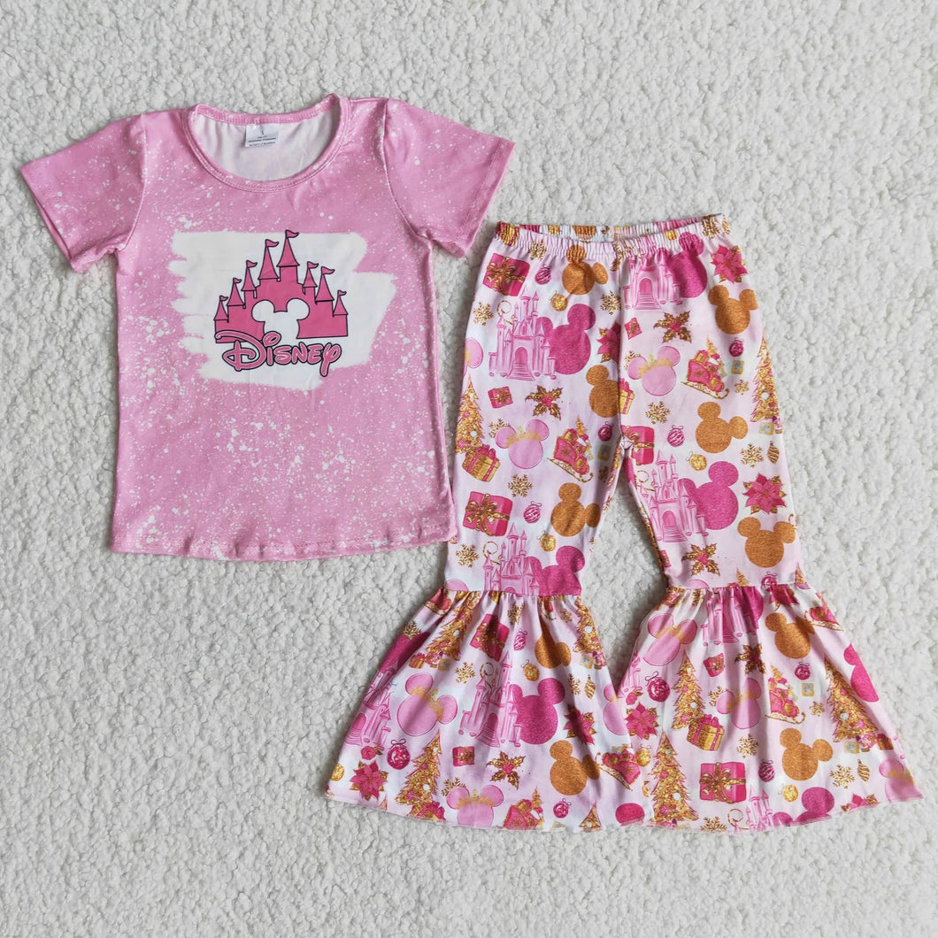 Preorder Pink Castle Bell set
