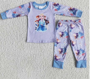 Preorder Purple Frozen Pajamas