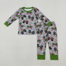 Load image into Gallery viewer, Christmas Jeep Pajamas Sibling set