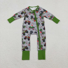 Load image into Gallery viewer, Christmas Jeep Pajamas Sibling set