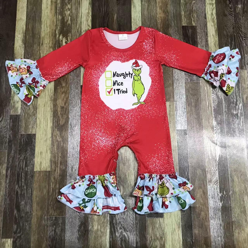 BCV Naughty Nice Romper