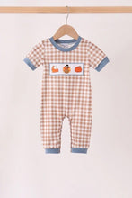 Load image into Gallery viewer, Preorder Turkey Embroidered Sibling Set