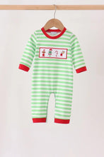 Load image into Gallery viewer, Grinch Rompers