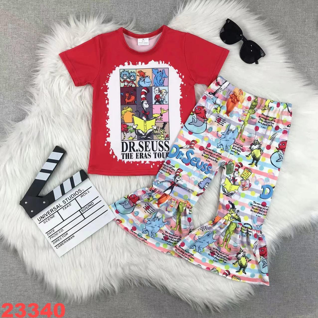 Red Eras Bell set