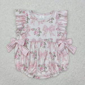 Preorder pink romper
