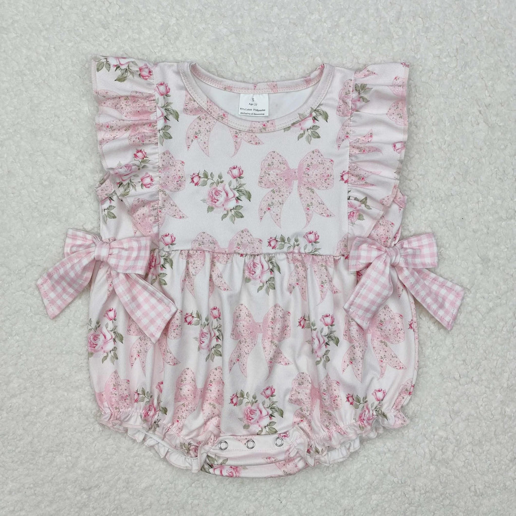 Preorder pink romper