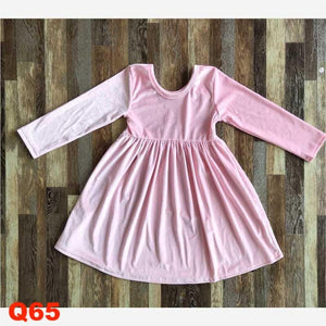 Pink LS dress