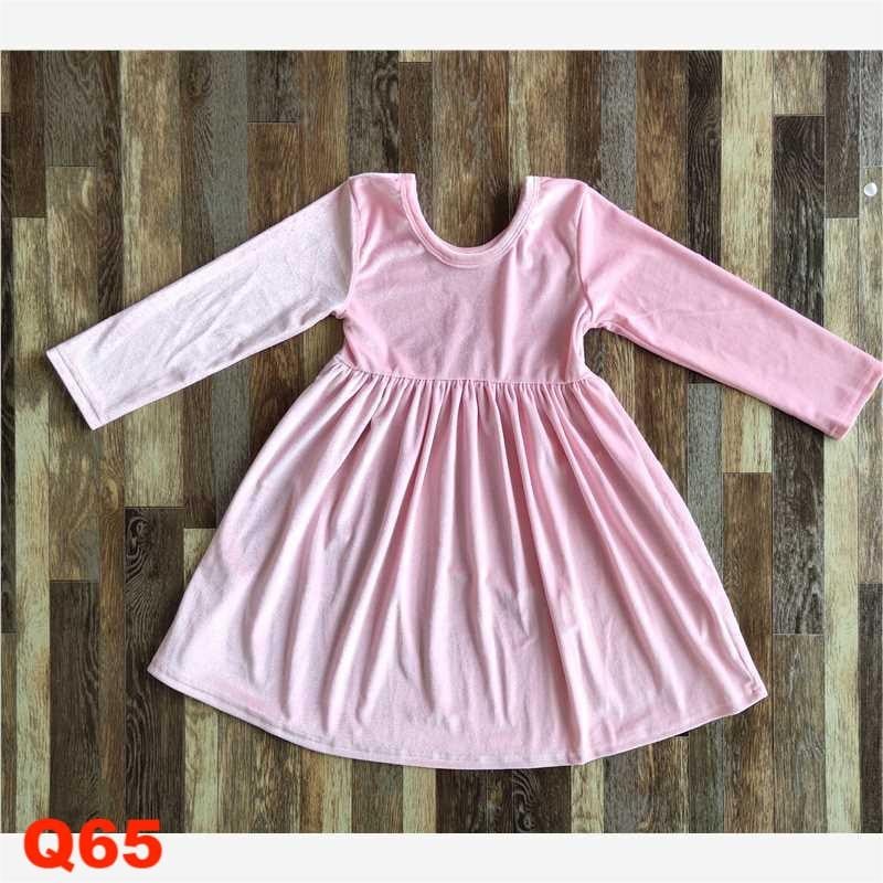 Pink LS dress