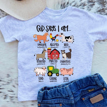 Load image into Gallery viewer, God Says Shirt