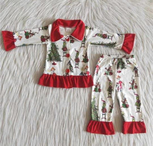 Preorder Grinch Christmas pajamas