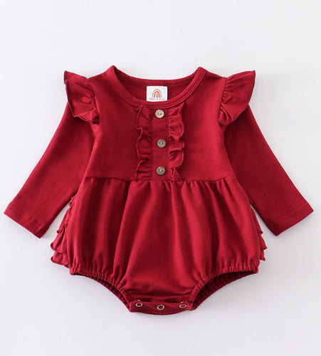 BCV Ruffle Girl Bubble