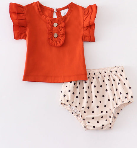 Red dot baby set