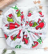Load image into Gallery viewer, BCV Grinch Headband