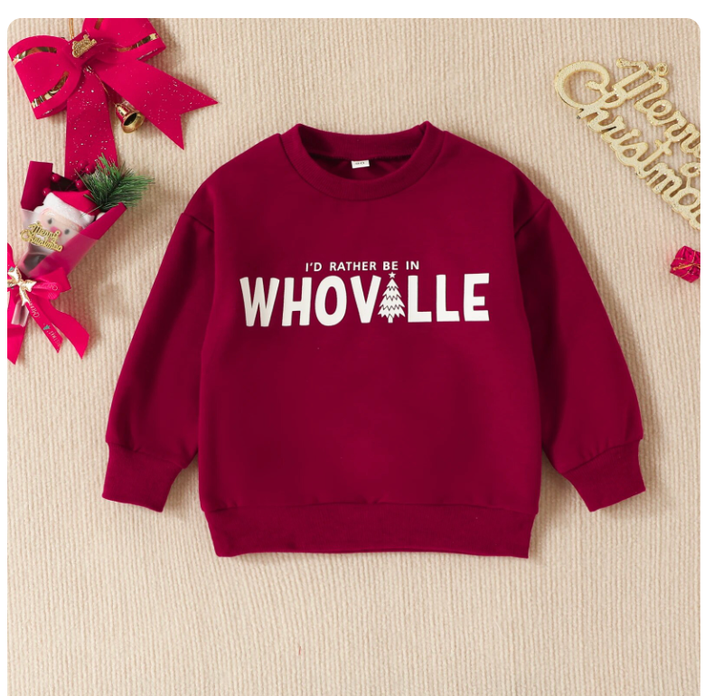 Whoville Pullover