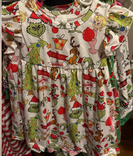 Grinch Dresses