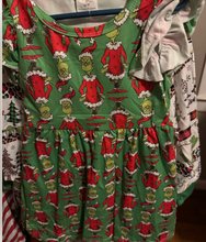 Load image into Gallery viewer, Grinch Dresses