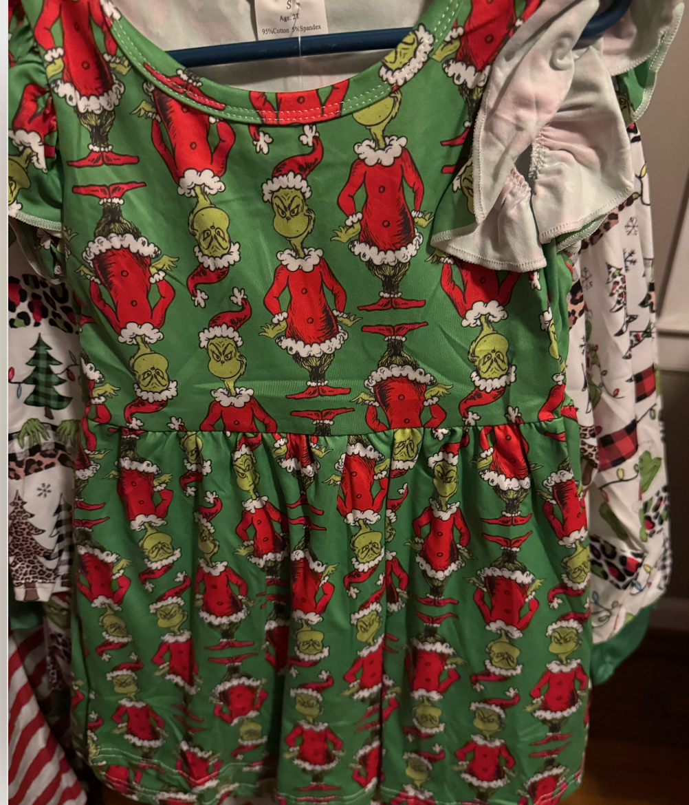 Grinch Dresses