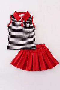 Preorder Collegiate Skort set