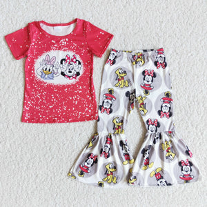 Preorder Character Mouse Red Bell set