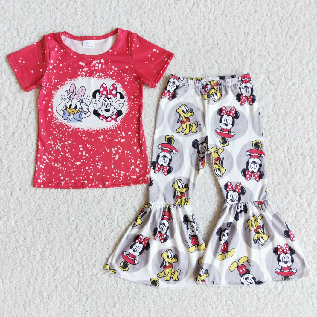 Preorder Character Mouse Red Bell set