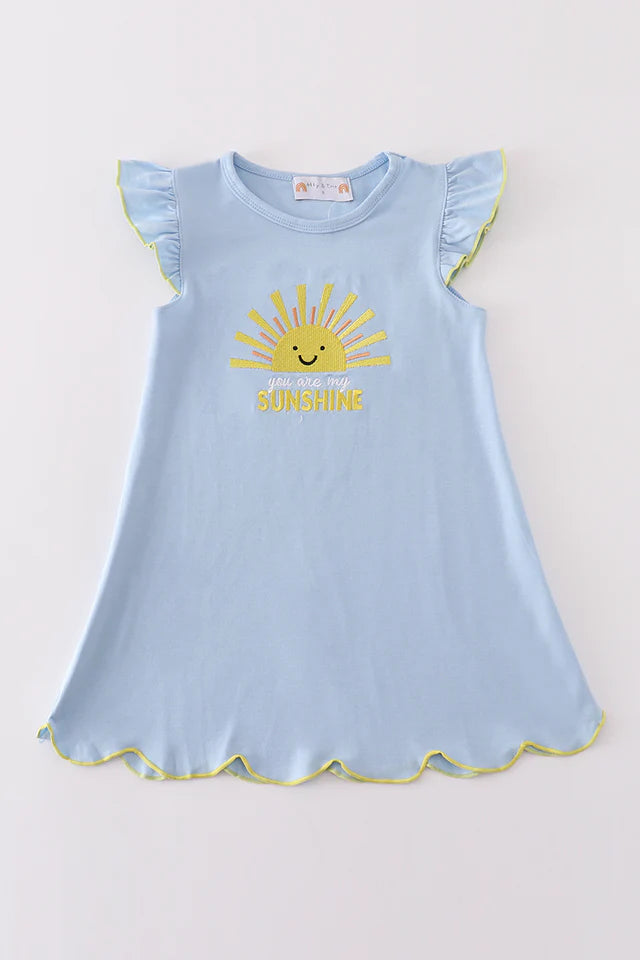 Preorder You are my sunshine dress