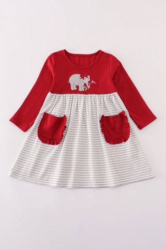 Alabama Embroidered Dress