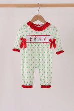 Load image into Gallery viewer, Grinch Rompers