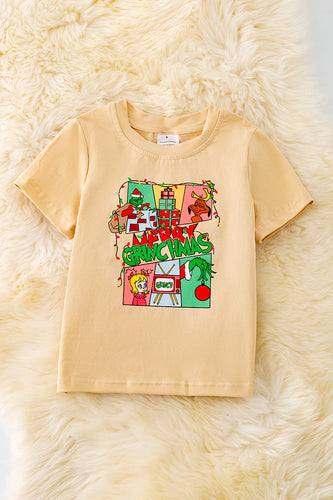 Ivory Christmas Grinch shirt