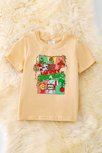 Ivory Christmas Grinch shirt