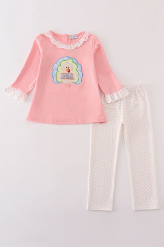 Pink Turkey Set