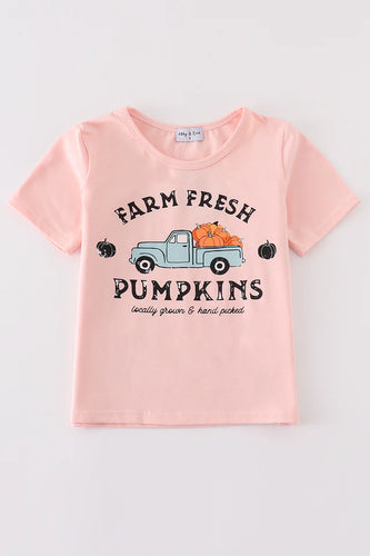 Farm Fresh Pumpkin Shirt