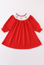 Load image into Gallery viewer, BCV Red Christmas Holly Sibling set