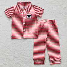 Load image into Gallery viewer, Preorder Mouse Pajamas Embroidered