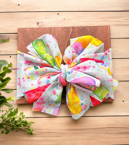 Multicolor Hairbow