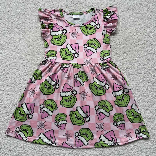 BCV pink character dress