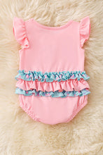 Load image into Gallery viewer, Floral Seashell Romper