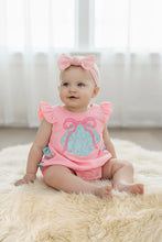 Load image into Gallery viewer, Floral Seashell Romper
