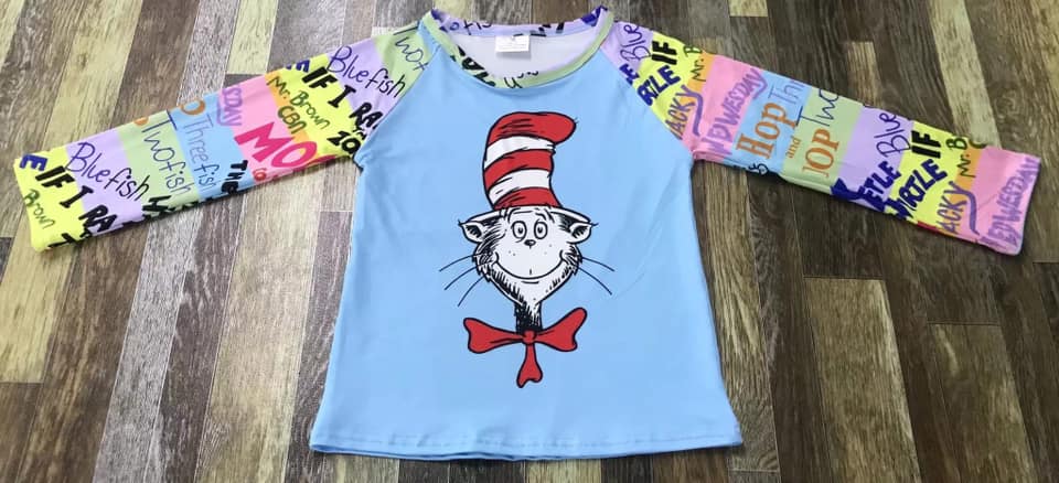 Character Tie Dye Shirt