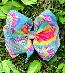 Tie Dye Bow