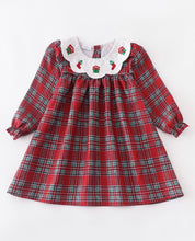 Load image into Gallery viewer, Christmas Plaid Dress