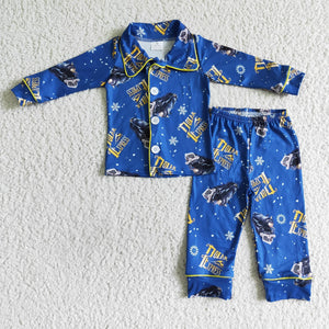 Polar Express Pajamas